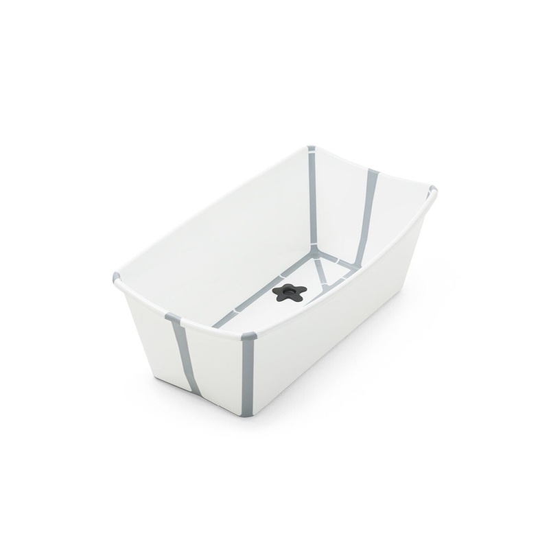 Stokke Flexi Bath Foldable Baby Bathtub, Sandy Beuge, XLarge