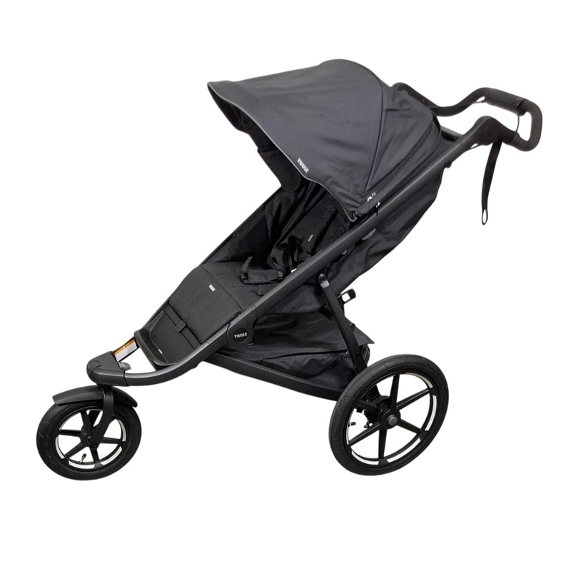 Thule Urban Glide 3 Stroller, 2024, Black on Black