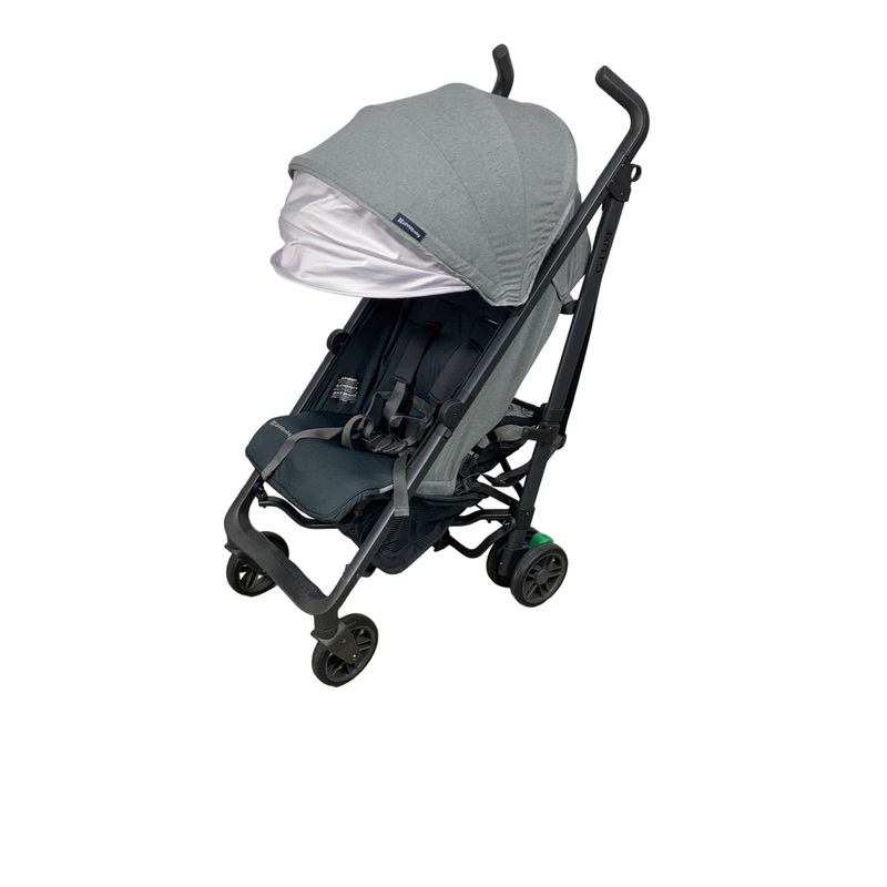 UPPAbaby G-LUXE Stroller, 2022, Greyson (Charcoal Melange)