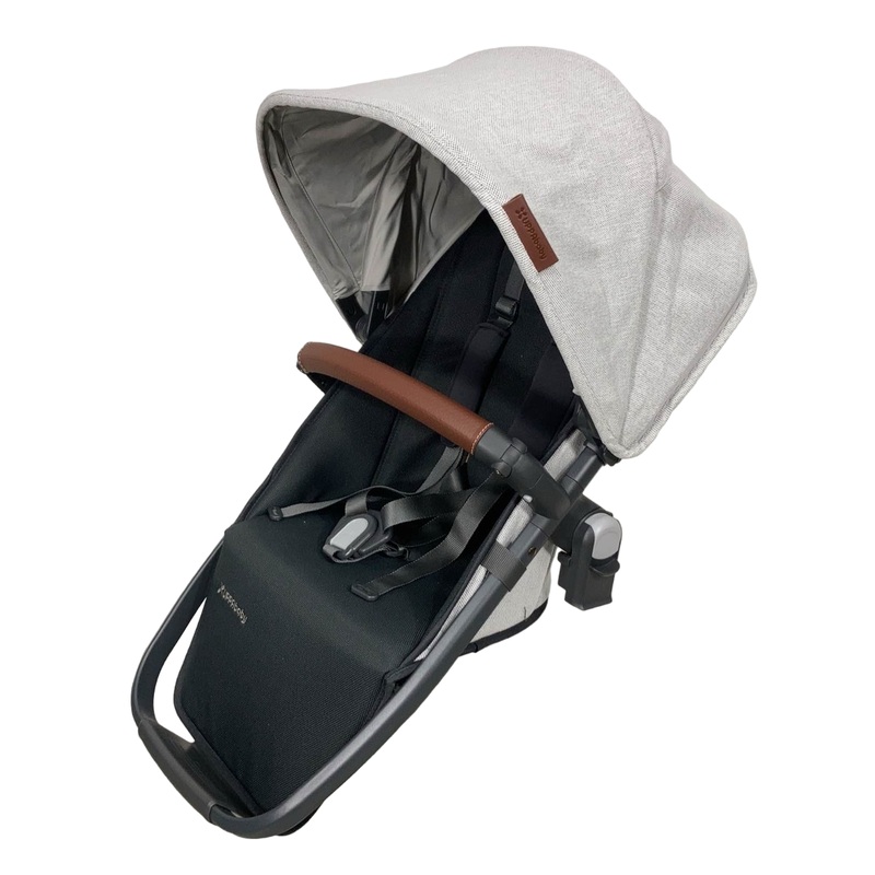 UPPAbaby VISTA RumbleSeat V2, 2015+, Anthony (White & Grey Chenille), 2023