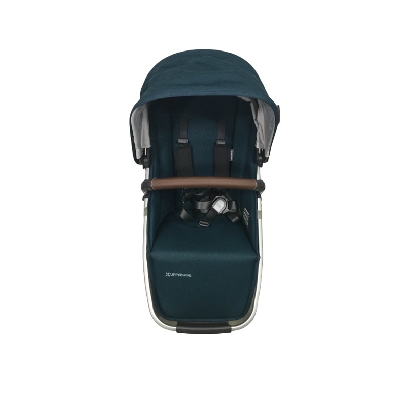 UPPAbaby VISTA RumbleSeat V2, 2015+, Finn (Deep Sea)