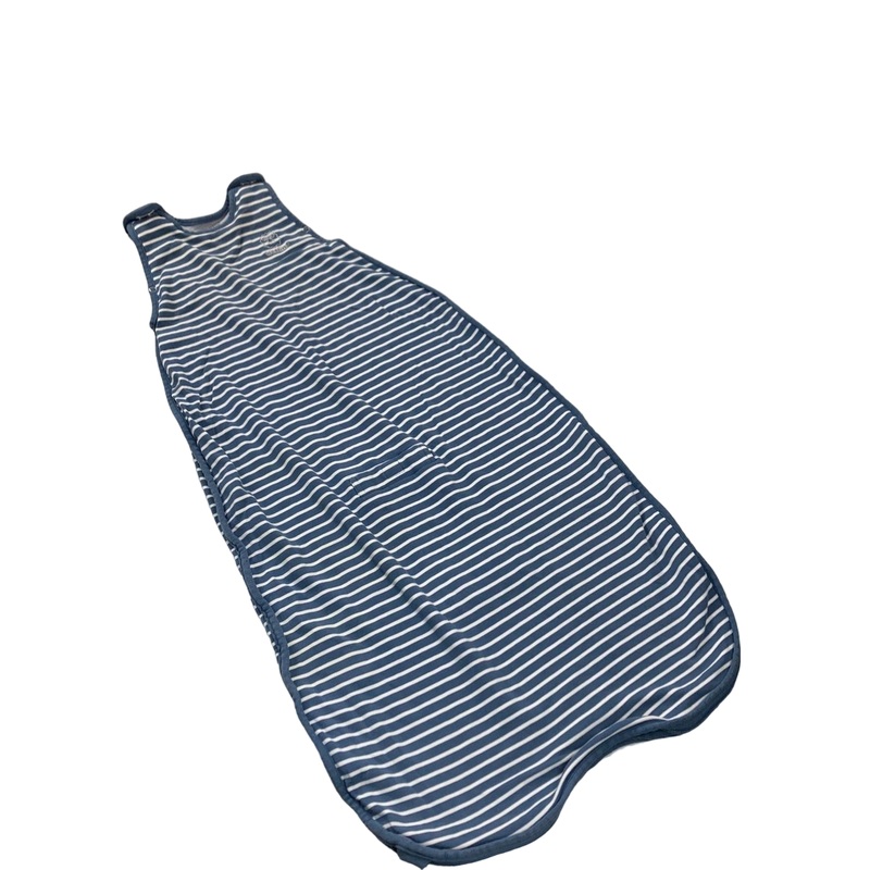 Woolino 4 Season Ultimate Toddler Sleep Bag, Navy Blue, 2-4 Years