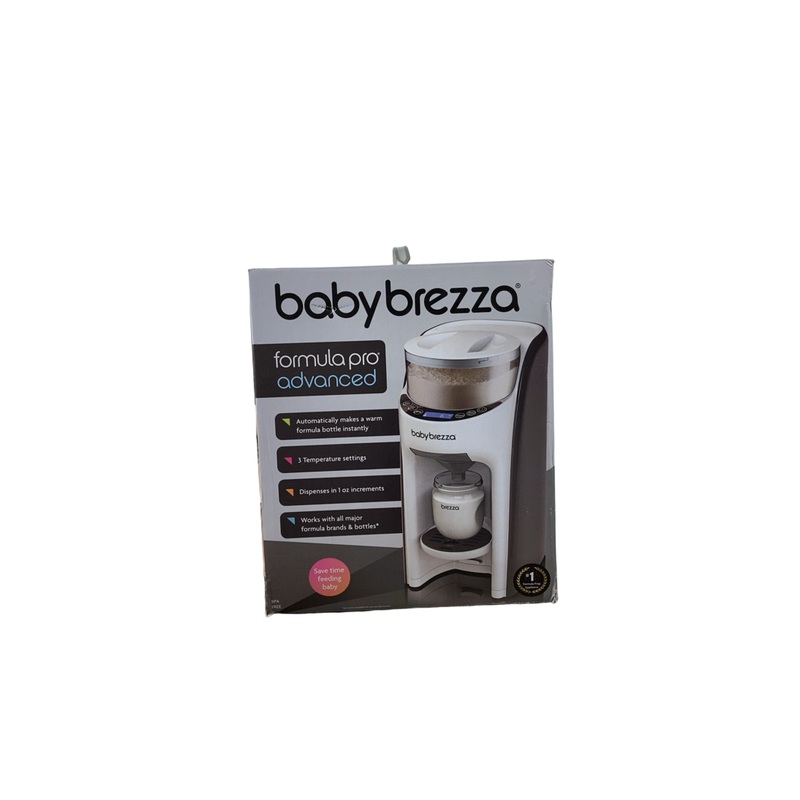 Baby Brezza Formula Pro Advanced, White