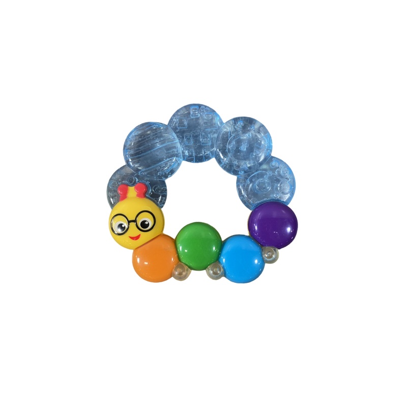 Baby Einstein Teether-pillar Rattle and Chill Teething Toy