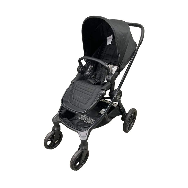 Baby Jogger City Sights Travel System, Rich Black, 2022