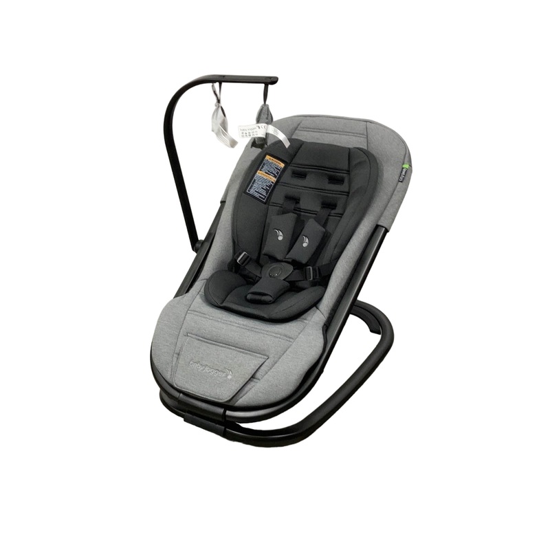 Baby Jogger City Sway 2-In-1 Rocker And Bouncer, Graphite