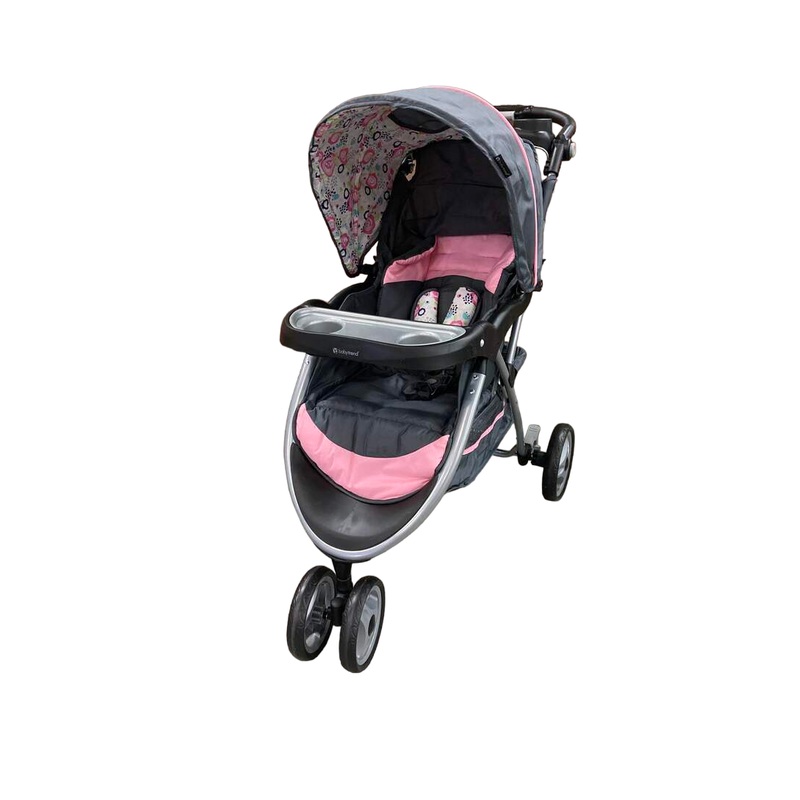 Baby Trend Skyview Plus Stroller, Flora, 2022
