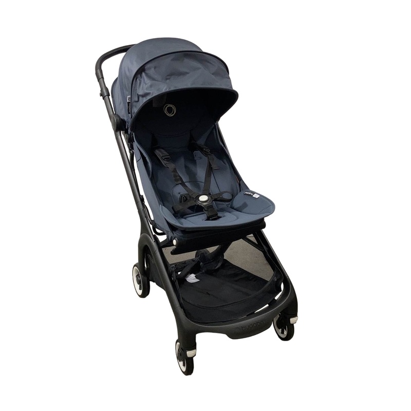 Bugaboo Butterfly Stroller, 2023, Stormy Blue