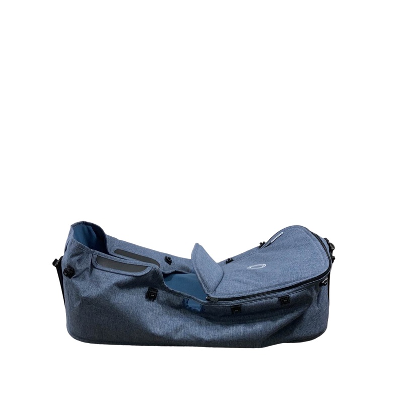 Bugaboo Lynx Bassinet Fabric Complete, Blue Melange