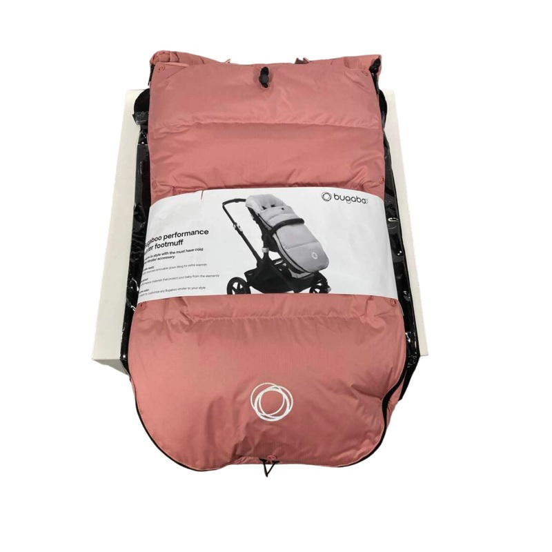 Bugaboo Performance Winter Footmuff, Evening Pink