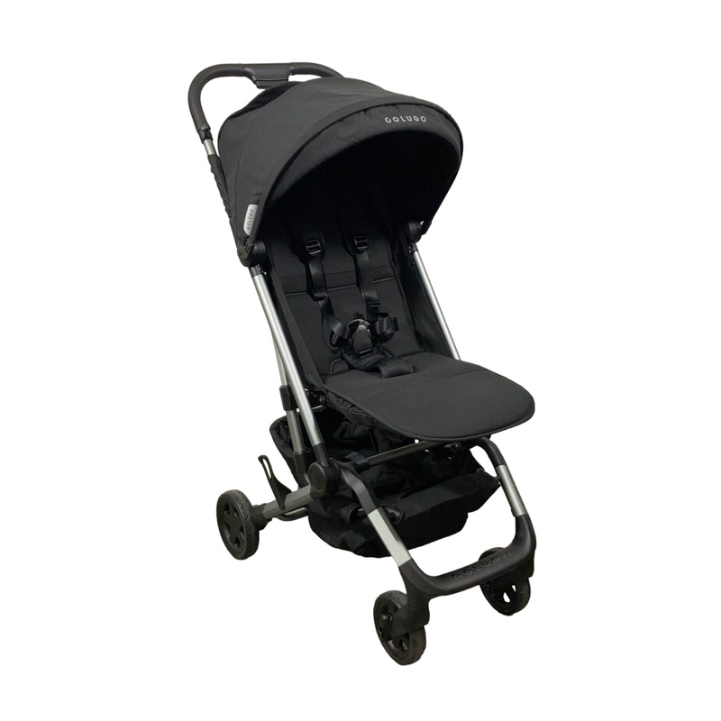 Colugo Compact Stroller, 2022, Black