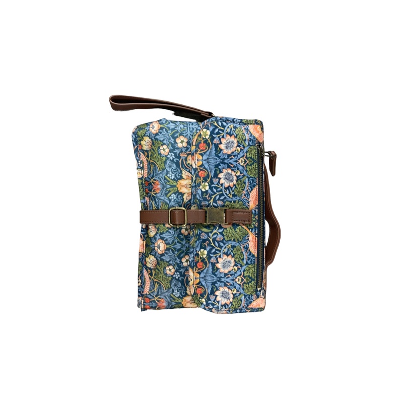 DockATot Clutch Changer, Strawberry Thief