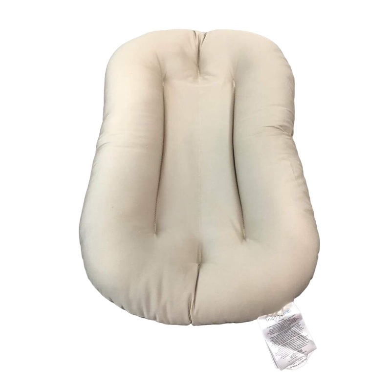 Snuggle Me Organic Sensory Infant Lounger, Birch