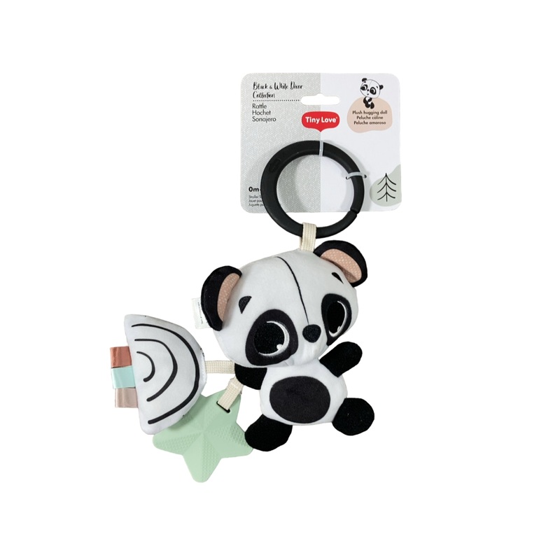 Tiny Love Black And White Panda Stroller Toy