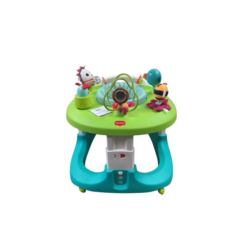 Tiny Love Here I Grow 4-in-1 Baby Walker And Activity Center, Meadow Days