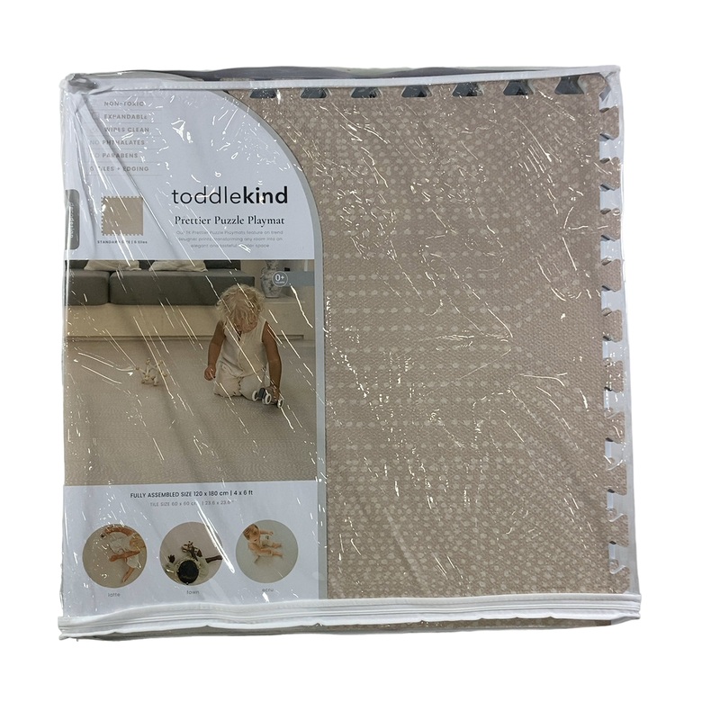 Toddlekind Prettier Puzzle Playmat Standard, Deco, Ecru