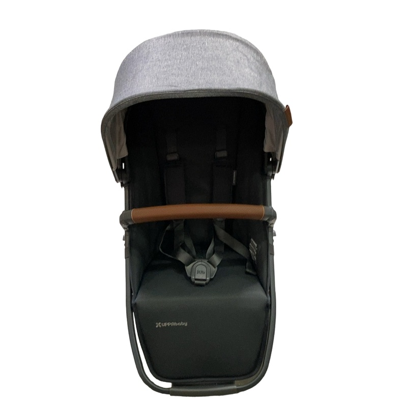 UPPAbaby VISTA RumbleSeat V2, 2015+, Greyson (Charcoal Melange)