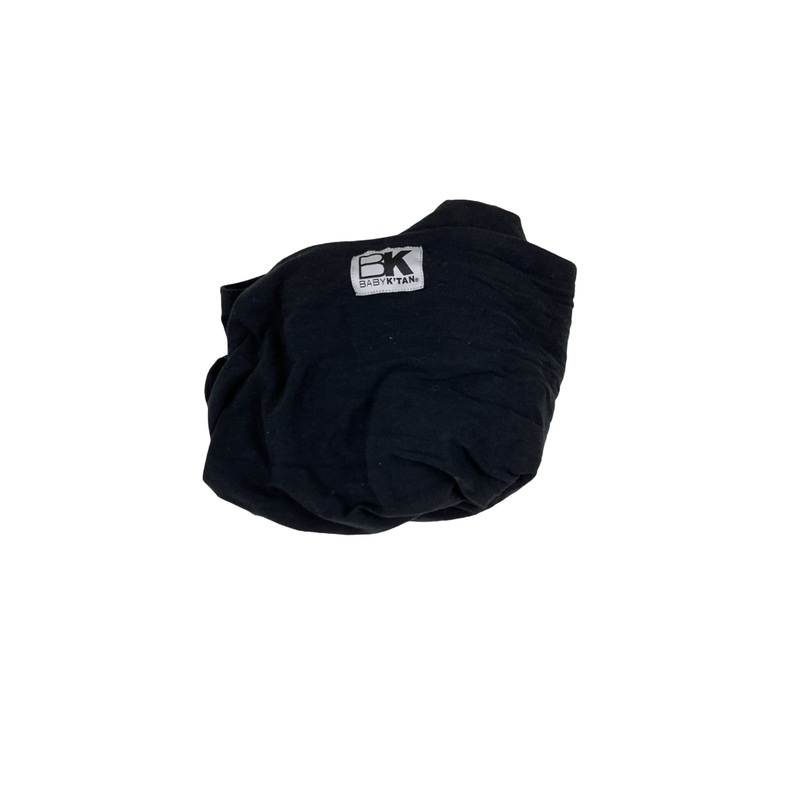 Baby K’tan Baby Carrier, Black, Original, X-Small