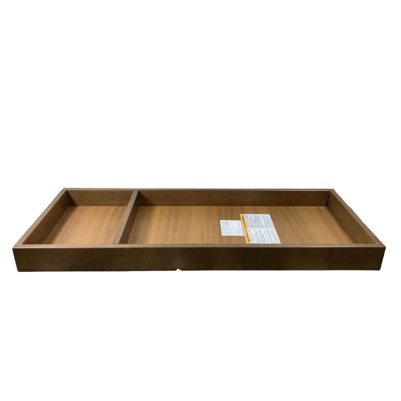 Babyletto Universal Wide Removable Changing Tray, Natural Walnut