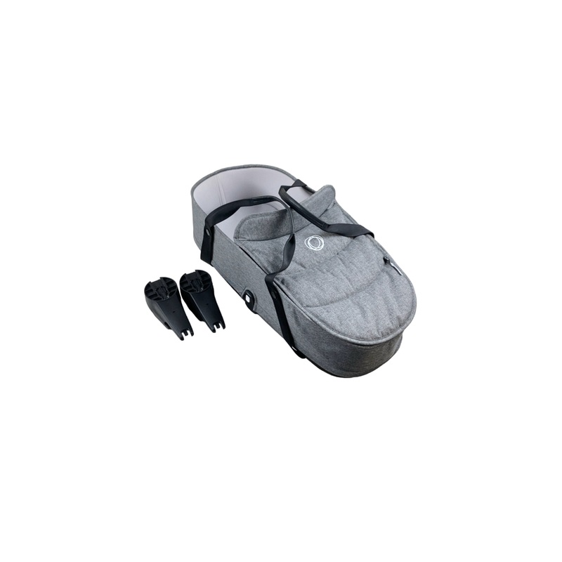 Bugaboo Bee 6 Complete Bassinet, Grey Melange