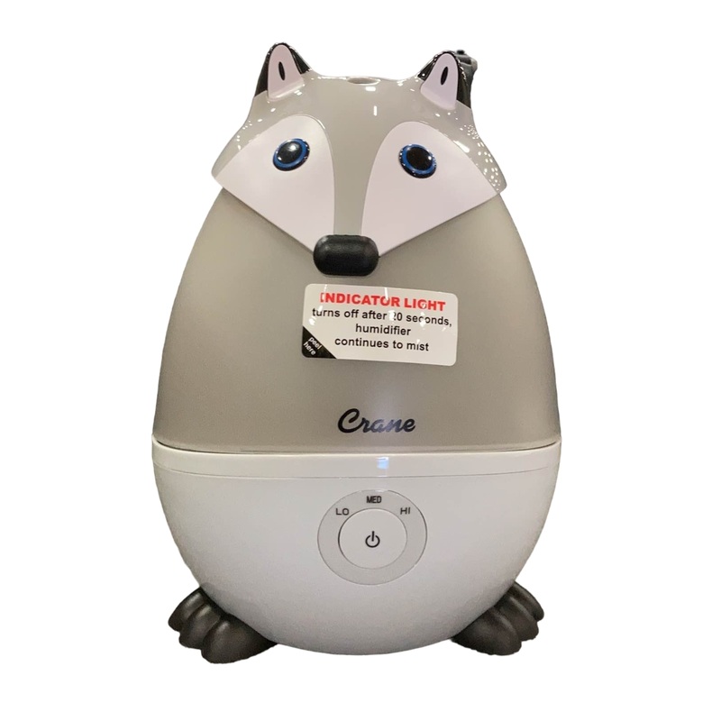 Crane Filter-Free Cool Mist Humidifier For Kids