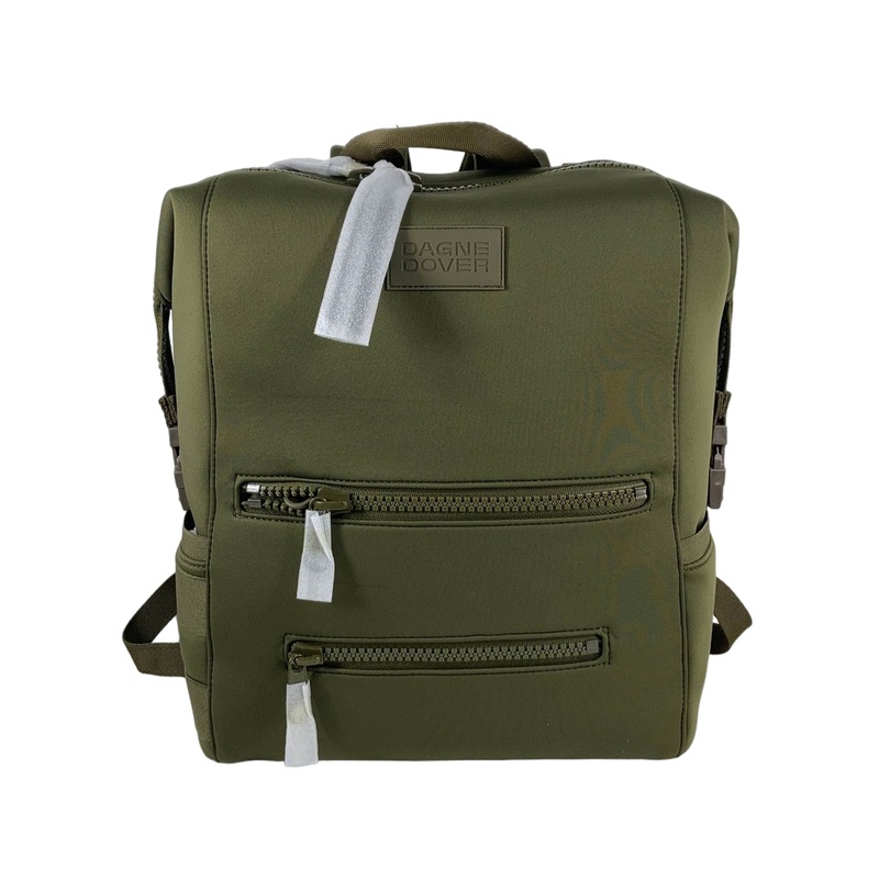 Dagne Dover Indi Diaper Backpack Large, Dark Moss