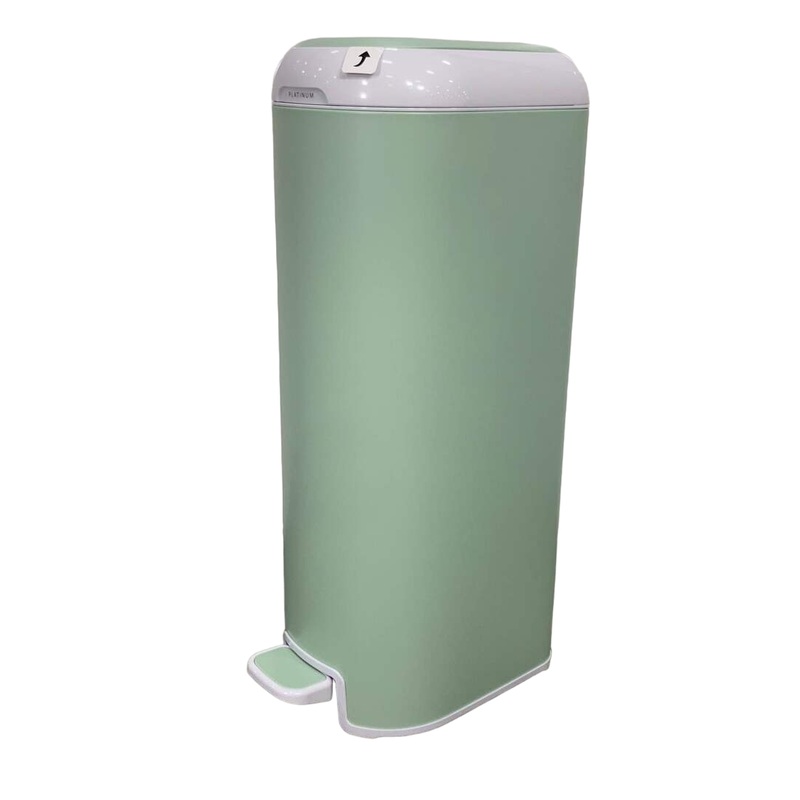 Diaper Genie Platinum Diaper Pail, Sage Green