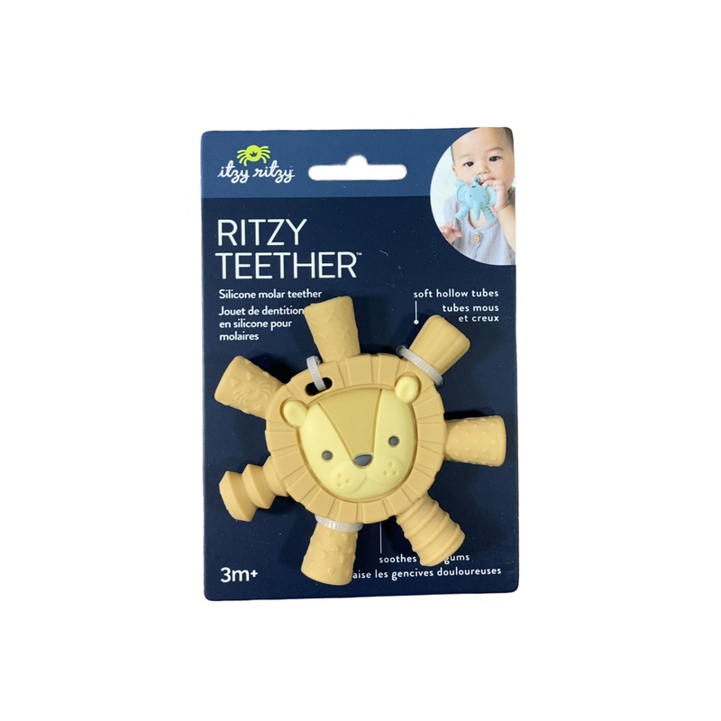 Itzy Ritzy Molar Teether, Buddy the Lion