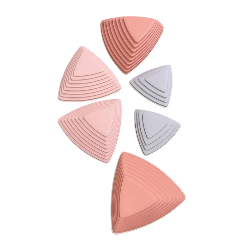 JumpOff Jo Rocksteady Tall Balance Blocks, Desert Rose