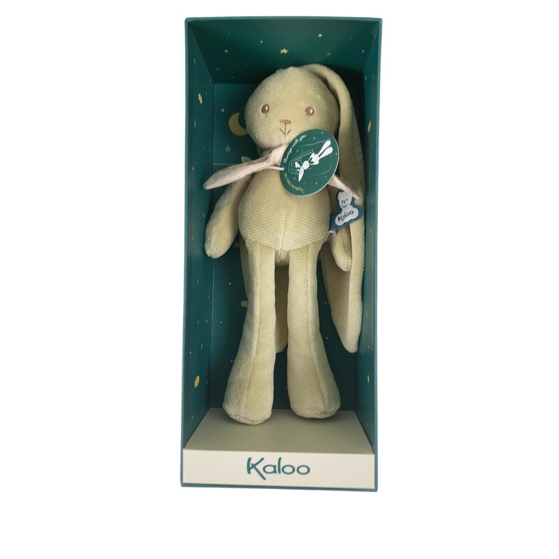 Kaloo Lapinoo My First Friend, Green, Small, Rabbit