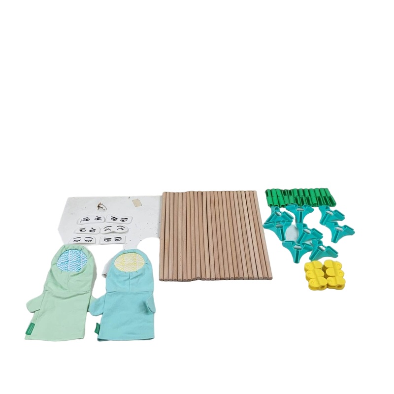 Lovevery Easy Connect Fort Set with Puppet Theater And Fort Covers