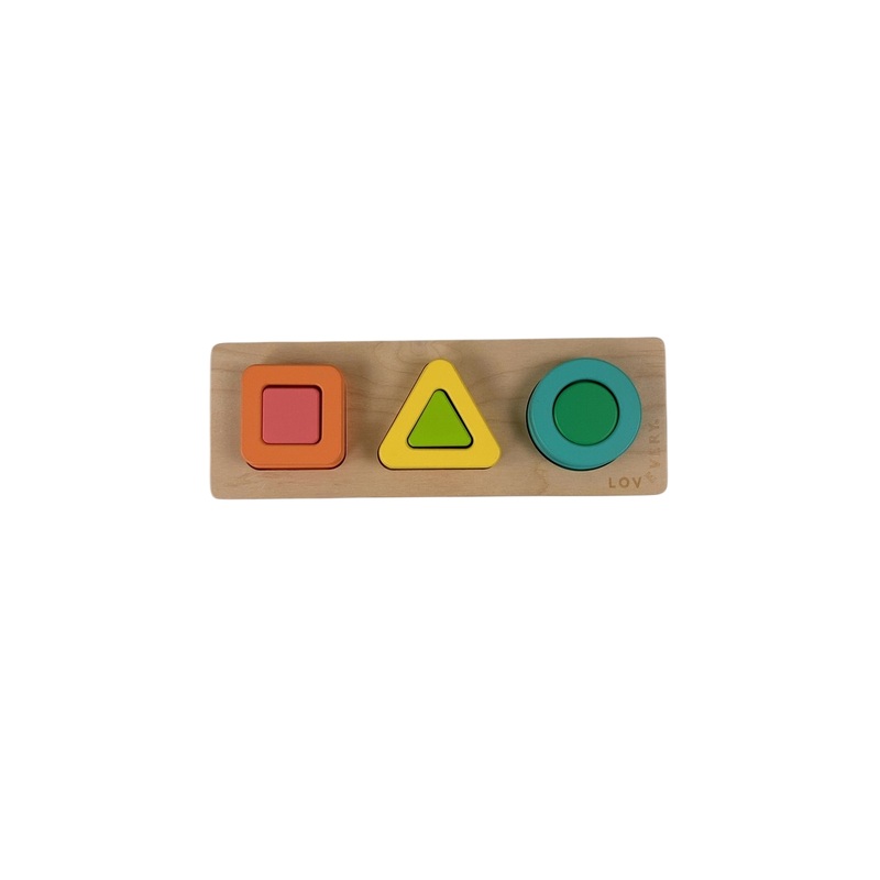 Lovevery Geo Shapes Puzzle