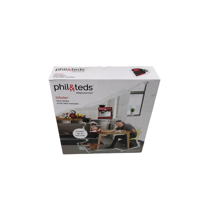 Phil & Teds Lobster Hook On High Chair, Black