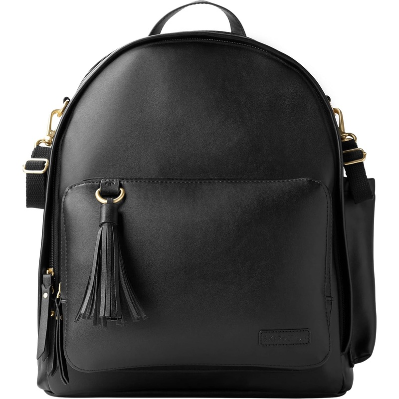 Skip Hop Greenwich Simply Chic Backpack, Black