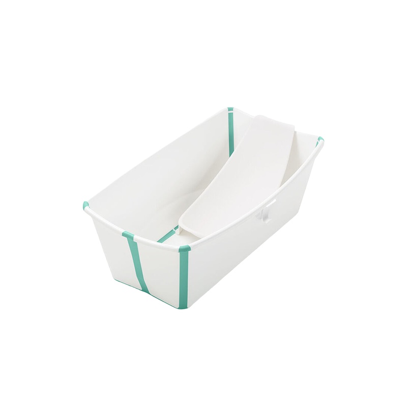 Stokke Flexi Bath Bundle Pack, White Aqua, Regular