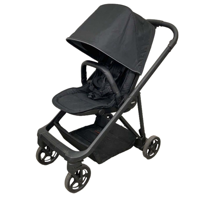 Thule Shine Stroller, 2022, Black, Black