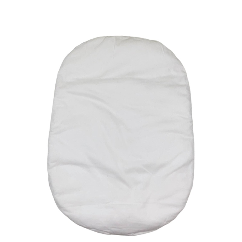 Topponcino Baby Support Pillow, Pure White