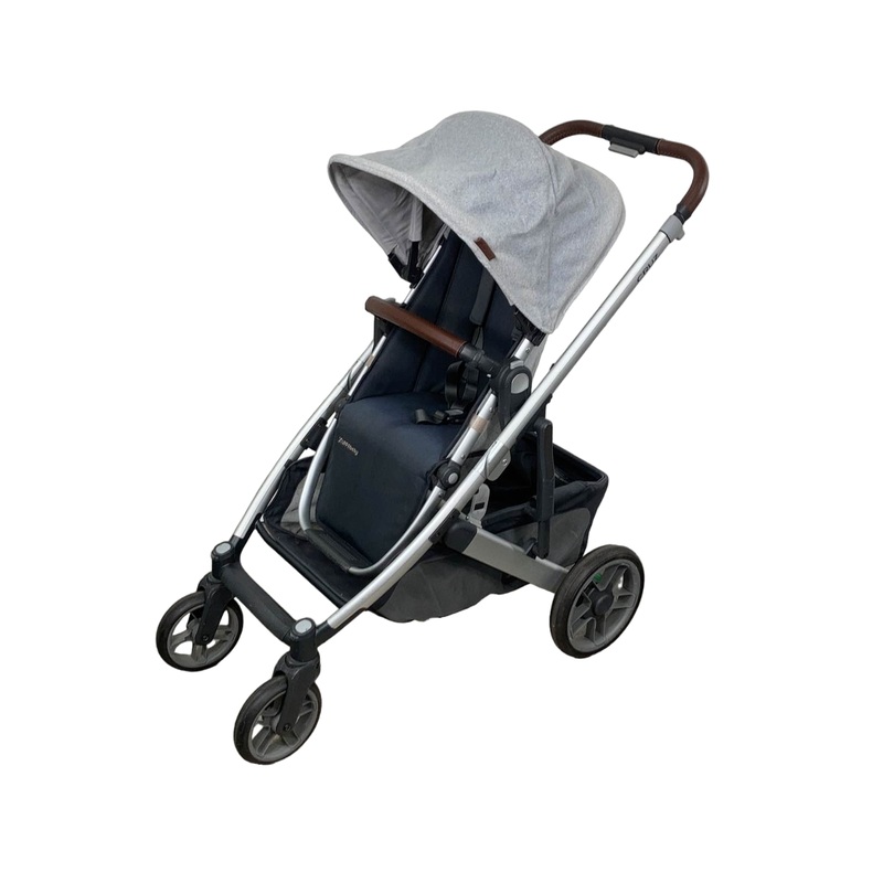 UPPAbaby CRUZ V2 Stroller, 2021, Stella (Grey Brushed Melange)