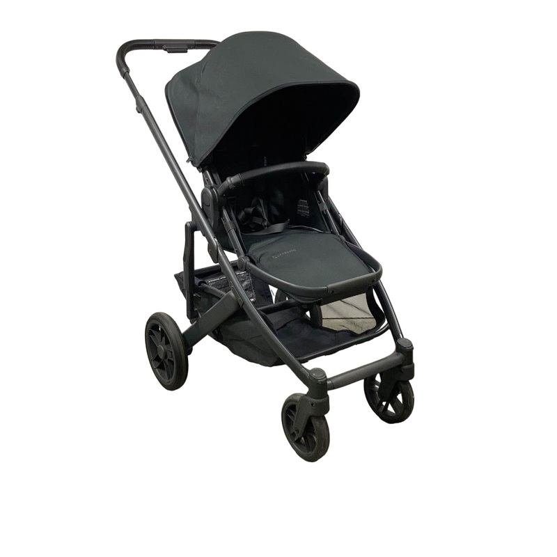 UPPAbaby CRUZ V2 Stroller, 2022, Jake (Black)