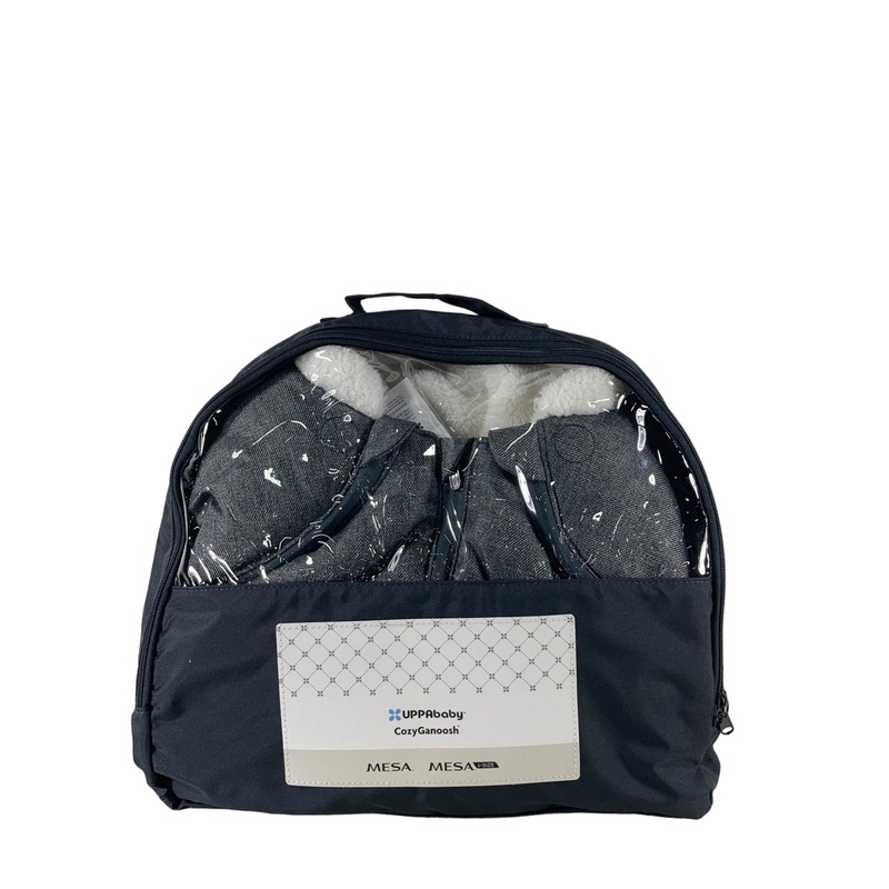 UPPAbaby Mesa Infant Car Seat Cozy Ganoosh, Jordan Greyson Charcoal Melange