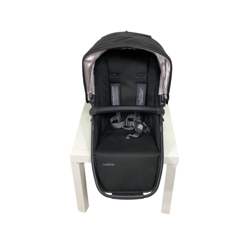 UPPAbaby VISTA RumbleSeat, 2015+, Jake (Black), 2018