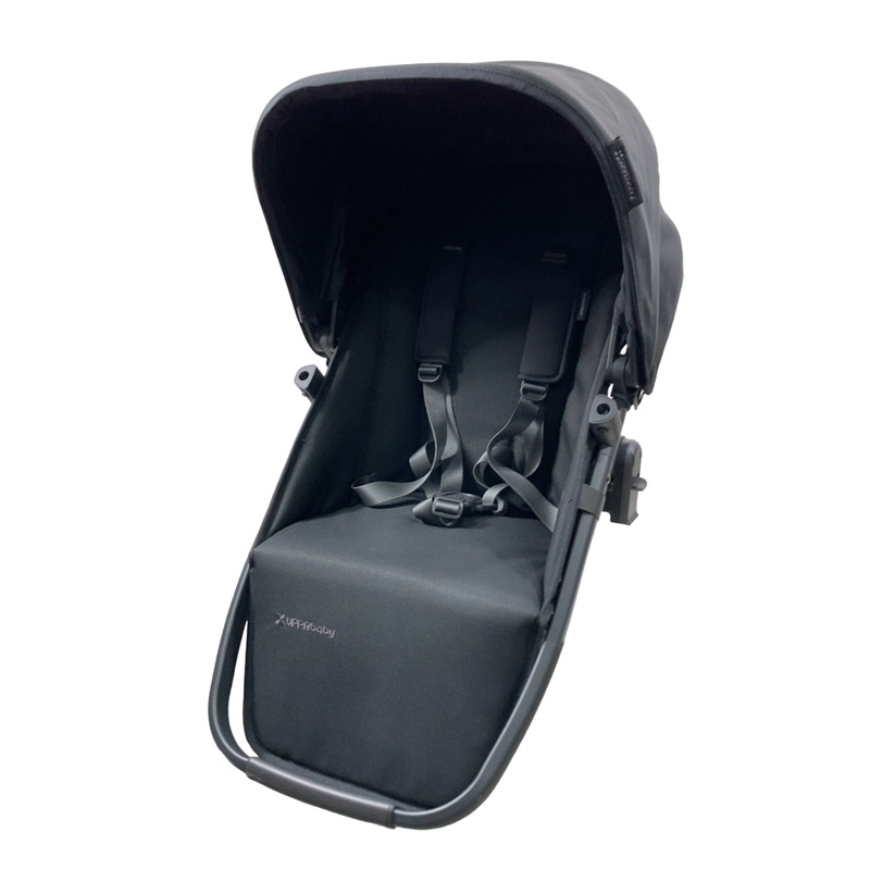 UPPAbaby VISTA RumbleSeat V2, 2015+, 2023, Jake (Black)