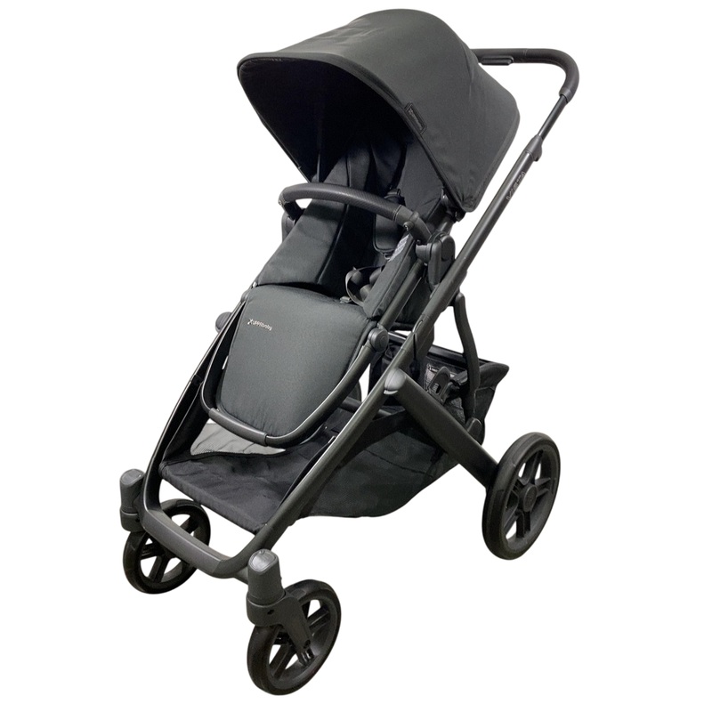 UPPAbaby Vista V3 Stroller, 2024, Jake (Charcoal)
