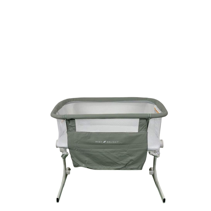 Baby Delight Beside Me Dreamer Bassinet & Bedside Sleeper, Organic Sage