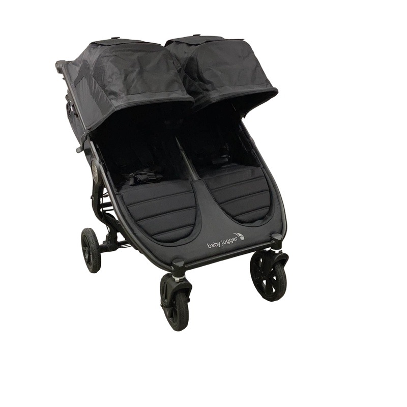 Baby Jogger City Mini GT2 Double Stroller, 2022, Jet