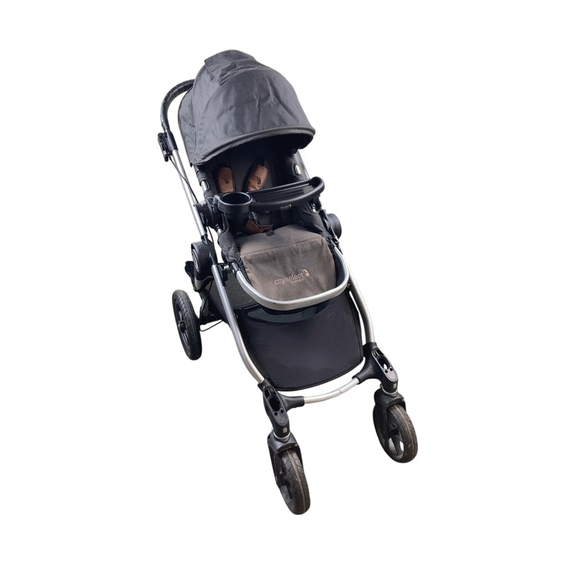 Baby Jogger City Select Stroller-10th Anniversary Edition, 2018, Carbon