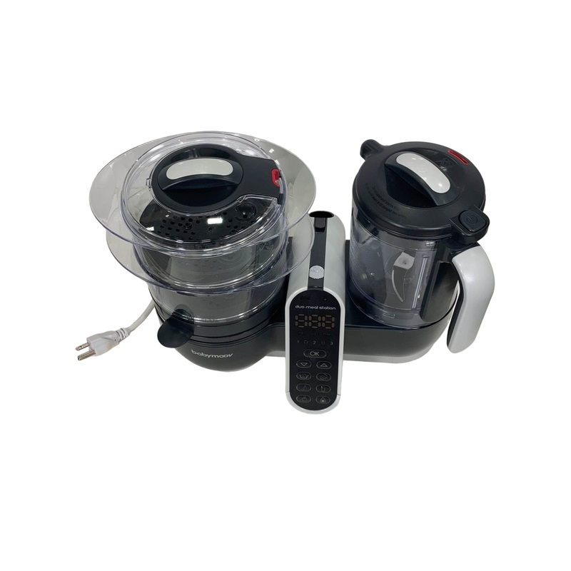 Babymoov Duo Meal Station Food Maker XL, Limited Edition