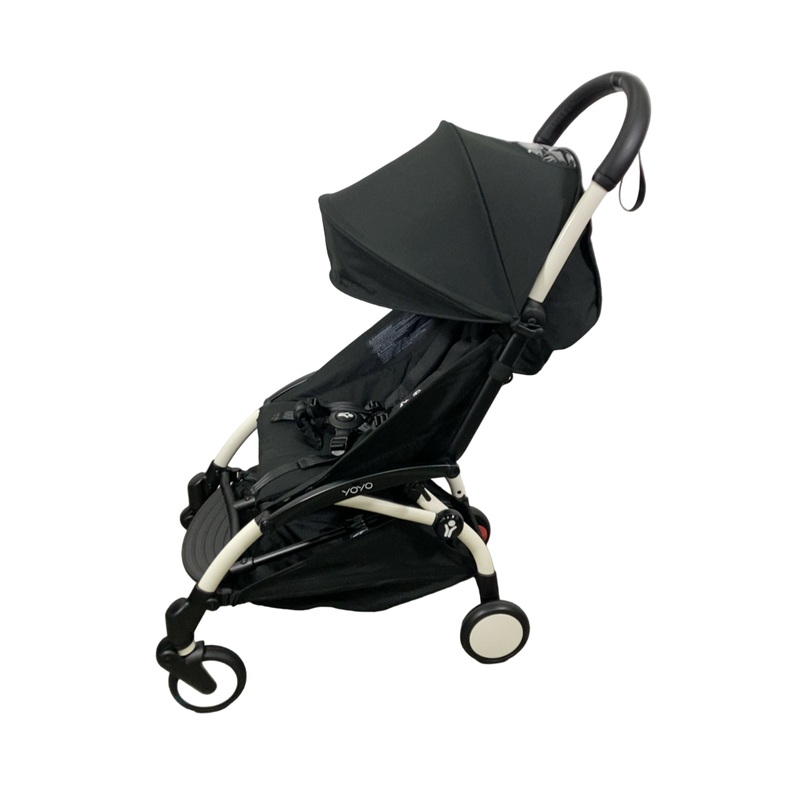 Babyzen YOYO2 Complete Stroller, 2023, White with Black