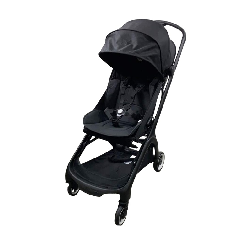 Bugaboo Butterfly Stroller, 2023, Midnight Black