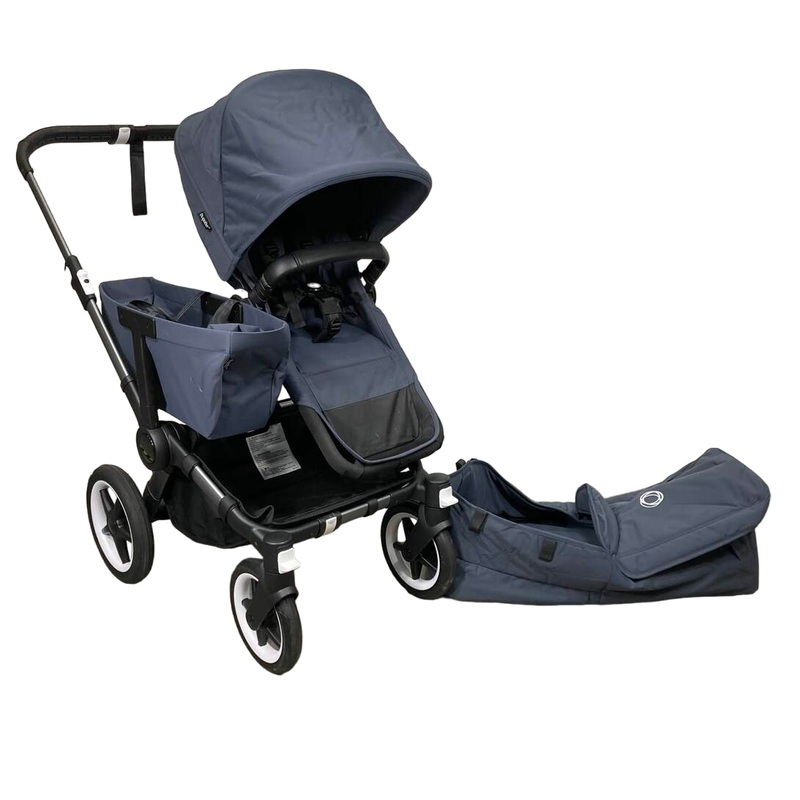 Bugaboo Donkey 5 Stroller Mono, Stormy Blue, Graphite, 2022